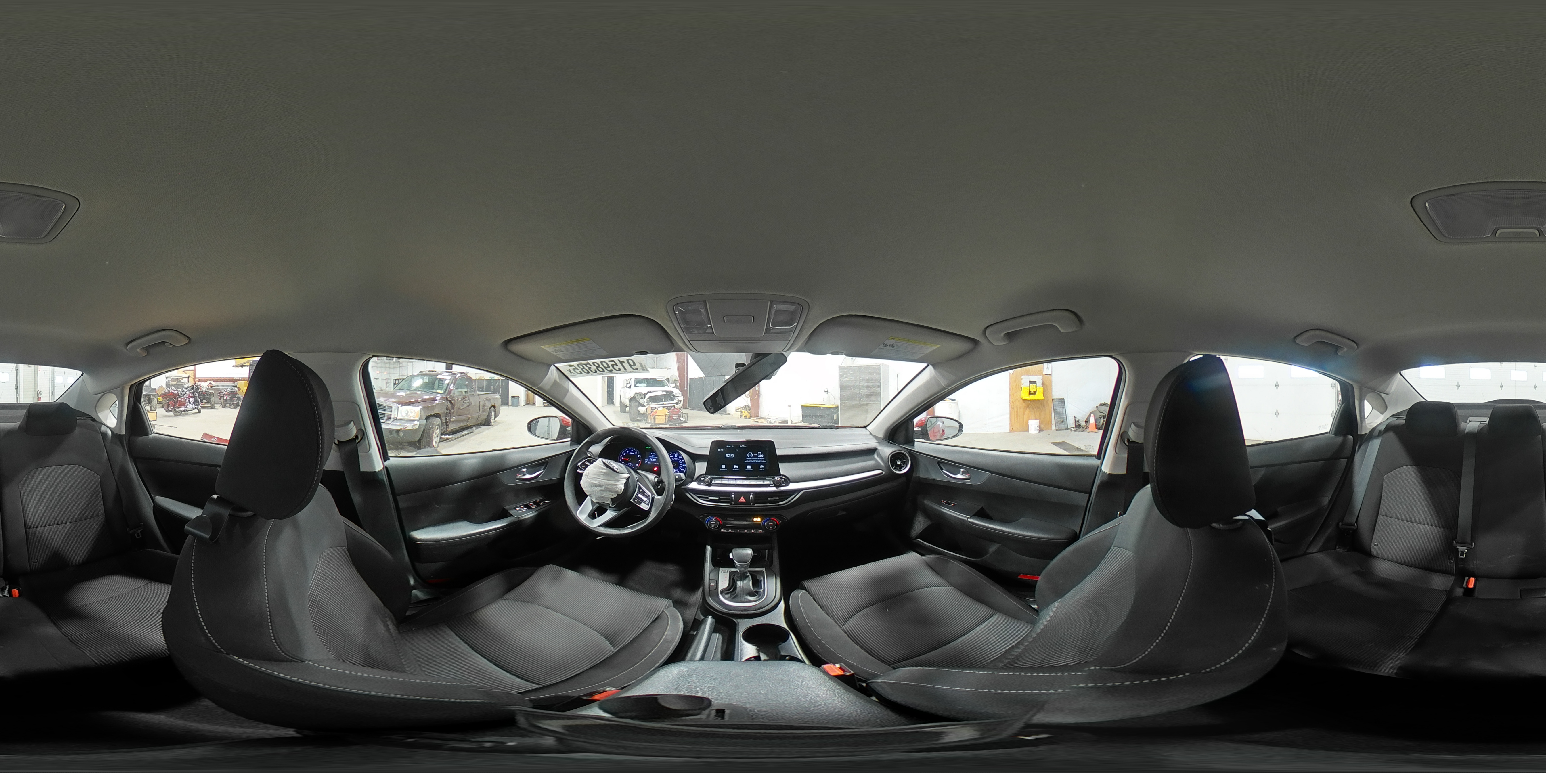 2019 Kia Forte Fe VIN: 3KPF24AD4KE138132 Lot: 91598385