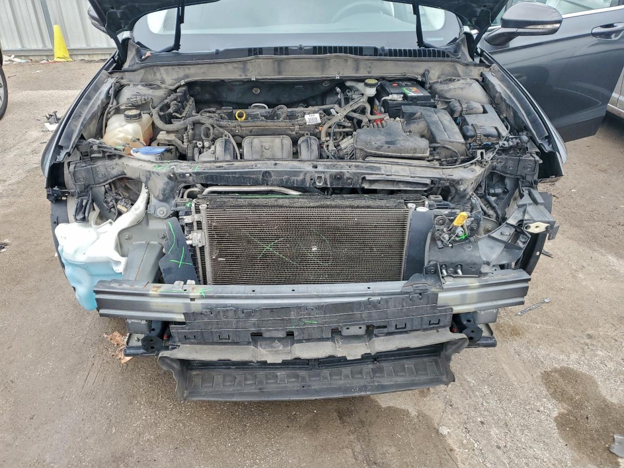 2016 Ford Fusion Se VIN: 1FA6P0H73G5116948 Lot: 94183125