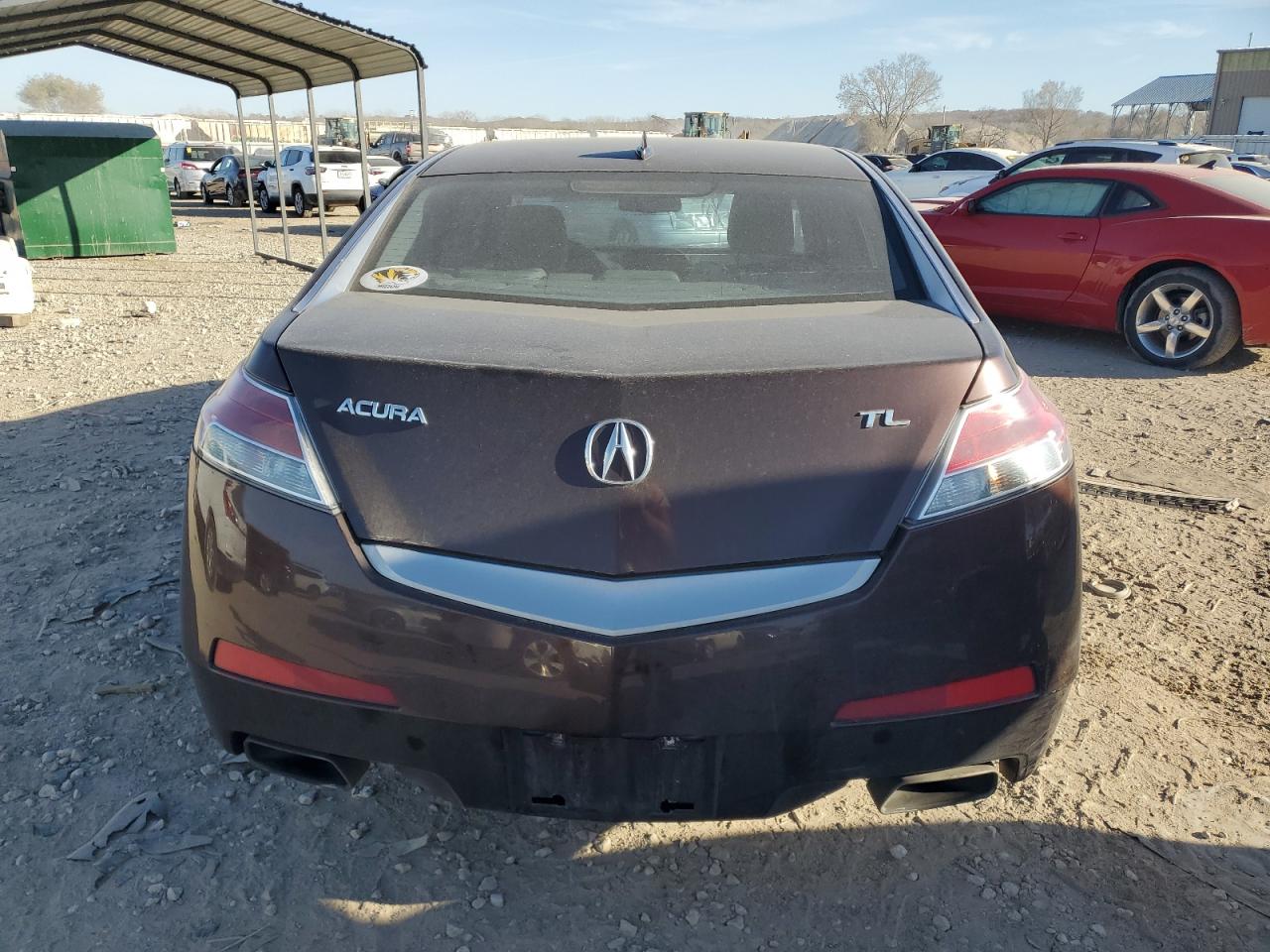 2011 Acura Tl VIN: 19UUA8F27BA008195 Lot: 92077245