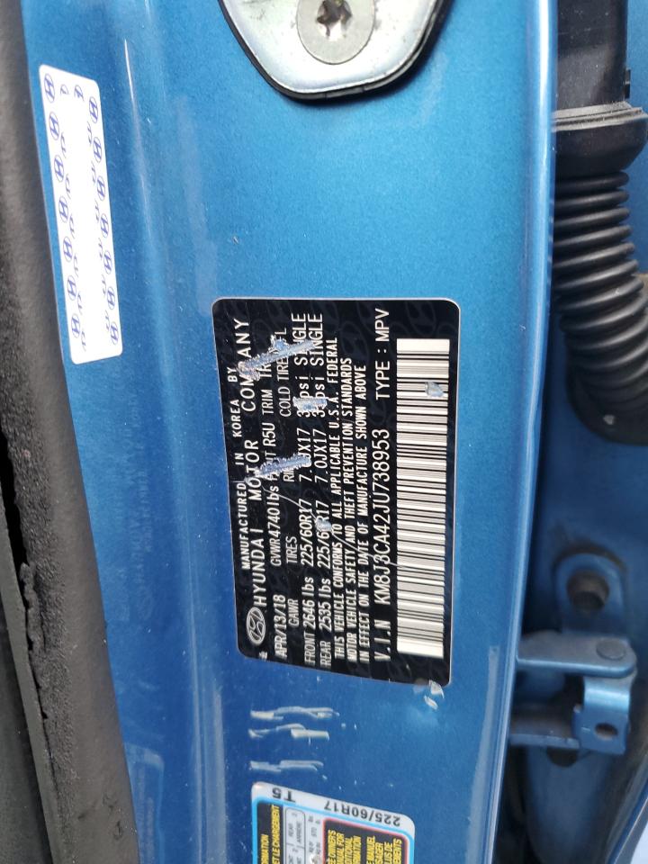 2017 Ford Escape Se VIN: 1FMCU9GD4HUA07970 Lot: 93728585