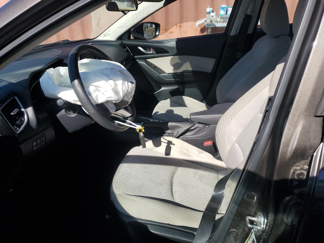 2016 Mazda 3 Sport VIN: JM1BM1U78G1299378 Lot: 92354275