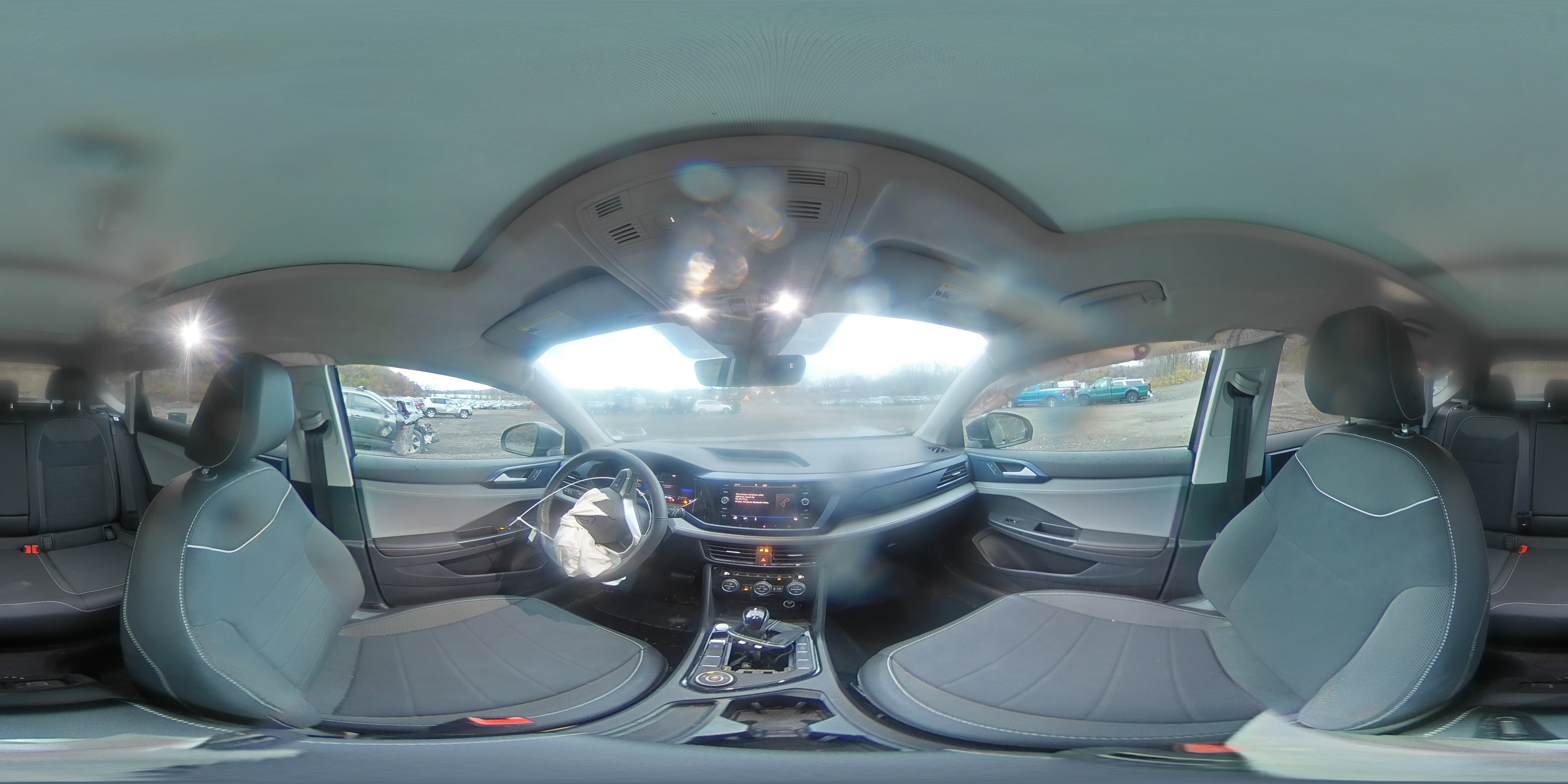 2024 Volkswagen Taos Se VIN: 3VVVX7B21RM049745 Lot: 93050935