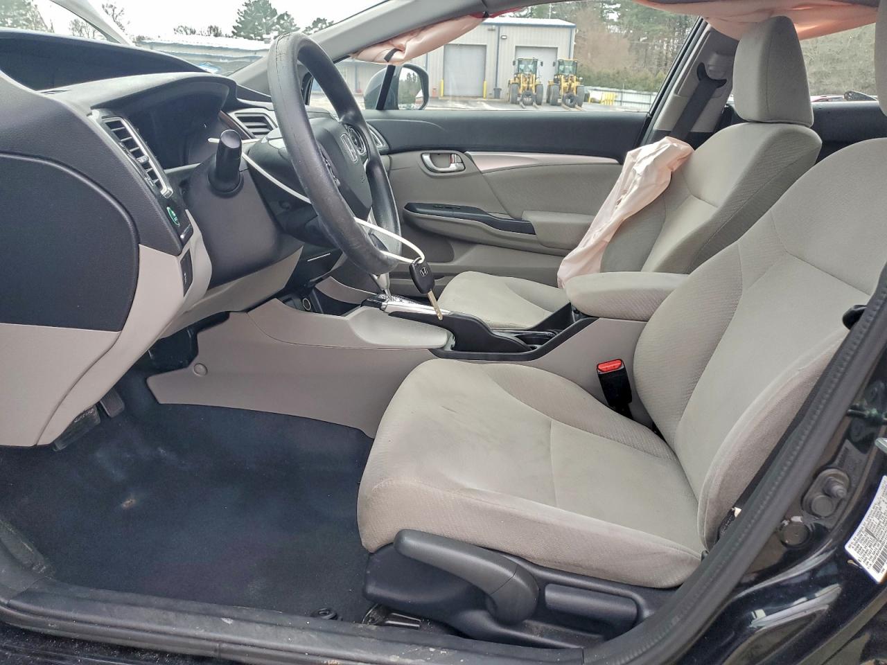 2013 Honda Civic Ex VIN: 2HGFB2F84DH515180 Lot: 93892575