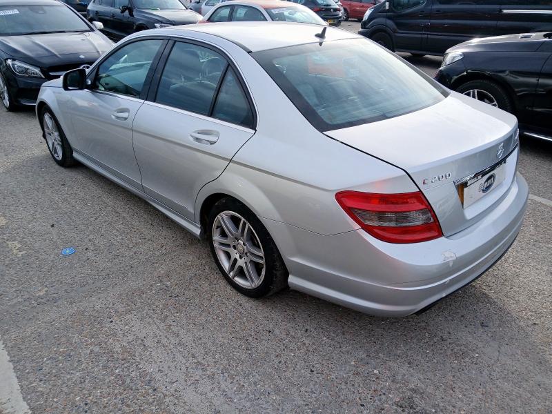 2008 MERCEDES-BENZ C CLASS C200K SPORT 4DR AUTO