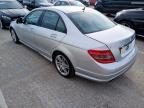 2008 MERCEDES-BENZ C CLASS C200K SPORT 4DR AUTO for sale at Copart SANDWICH