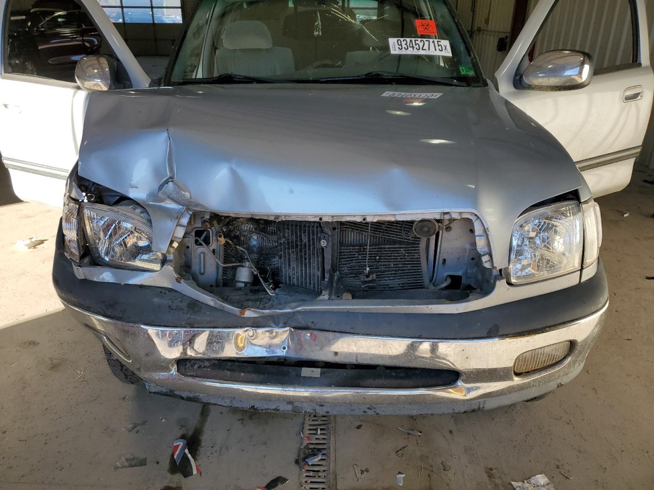 2000 Toyota Tundra Access Cab VIN: 5TBBT4412YS012159 Lot: 93452715