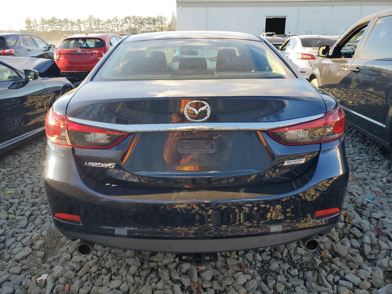2015 Mazda 6 Touring VIN: JM1GJ1V57F1210572 Lot: 93084685