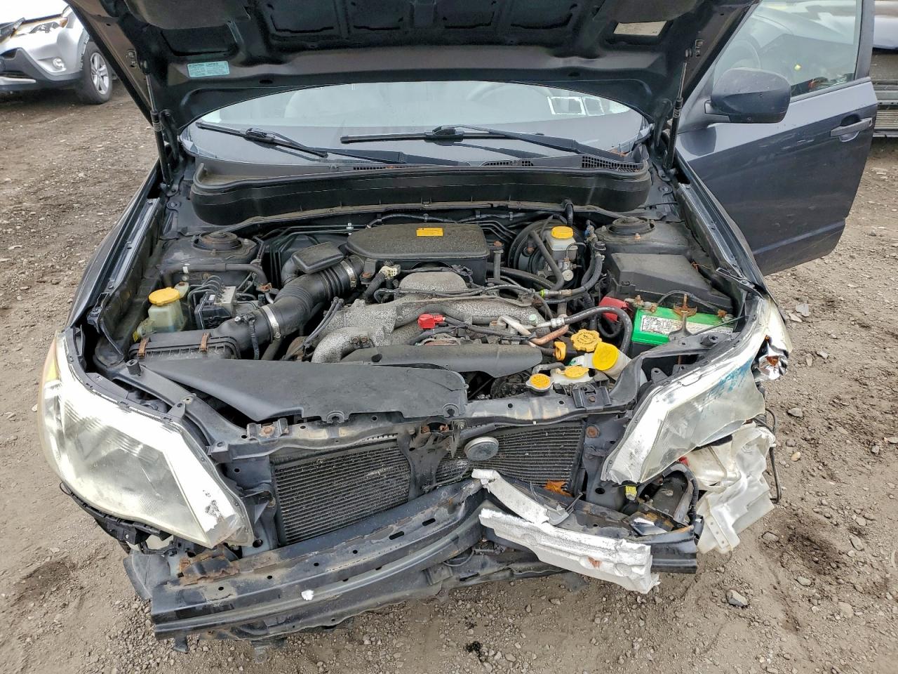 2009 Subaru Forester 2.5X VIN: JF2SH616X9H745376 Lot: 93105315