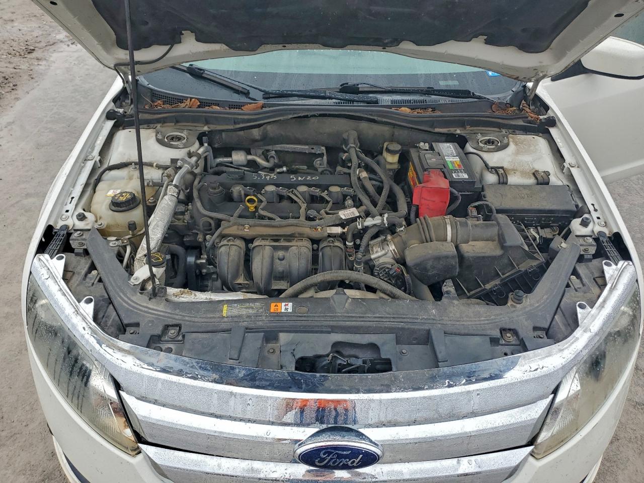 2010 Ford Fusion Se VIN: 3FAHP0HA3AR268060 Lot: 94184725