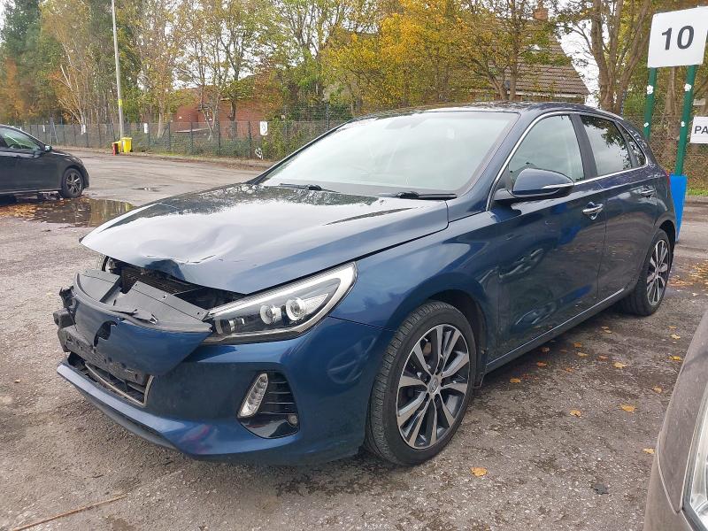 2018 HYUNDAI I30 1.4T GDI PREMIUM SE 5DR for sale at Copart GLOUCESTER