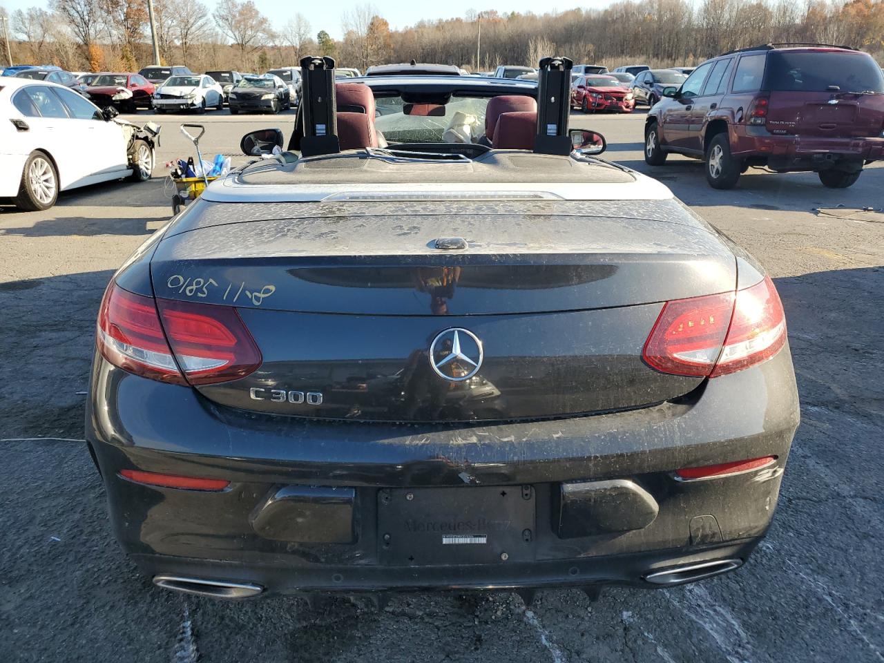 2021 Mercedes-Benz C 300 VIN: W1KWK8DBXMG070185 Lot: 93235855