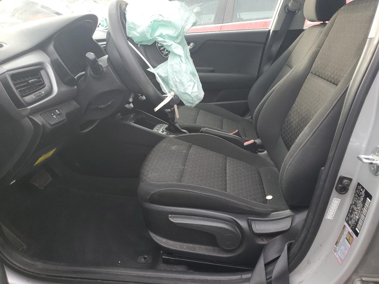 2021 Kia Rio Lx VIN: 3KPA24AD0ME372300 Lot: 92015385