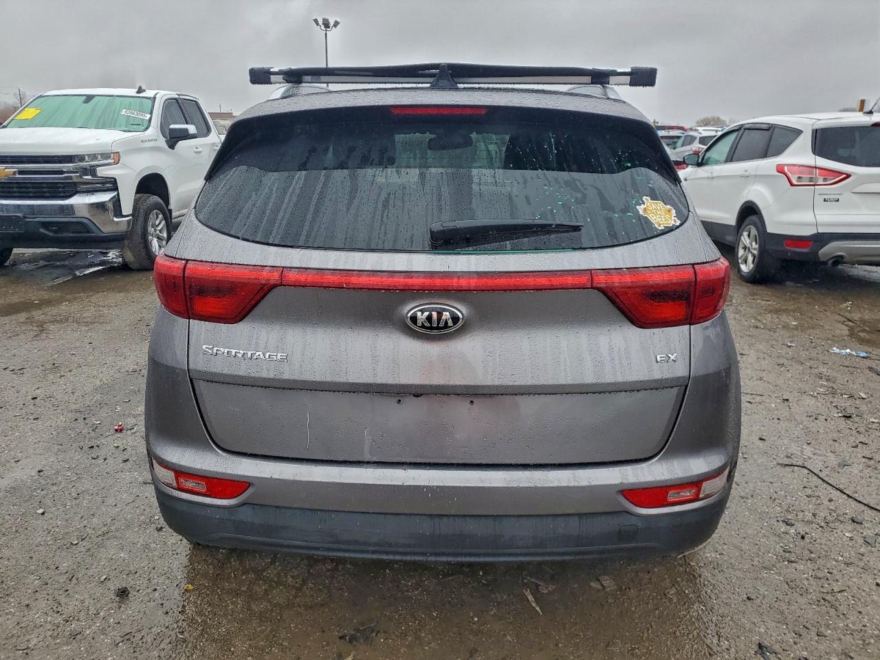 2017 Kia Sportage Ex VIN: KNDPNCAC4H7185702 Lot: 94240615