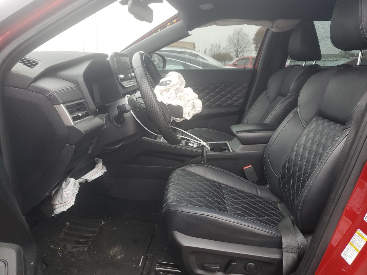 2023 Mitsubishi Outlander Sel VIN: JA4J4VA89PZ040488 Lot: 93678255