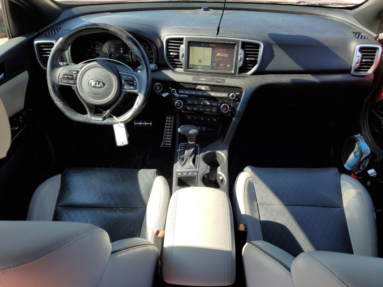 2017 Kia Sportage Sx VIN: KNDPRCA60H7240001 Lot: 92712035