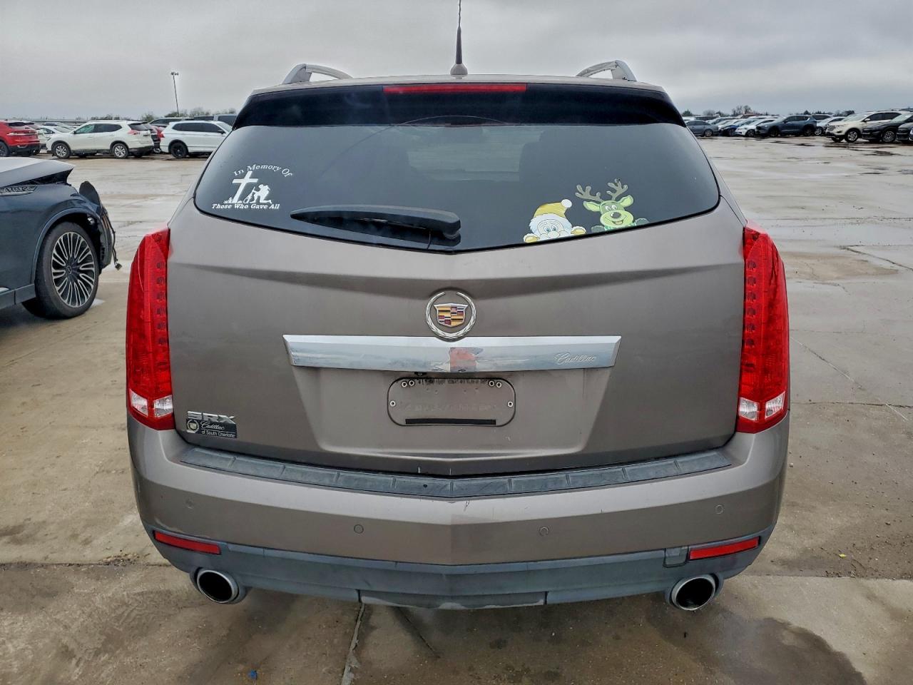 2011 Cadillac Srx Luxury Collection VIN: 3GYFNAEY5BS551109 Lot: 94132845