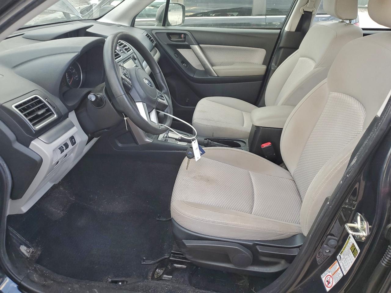 2017 Subaru Forester 2.5I VIN: JF2SJABCXHH542014 Lot: 92785945