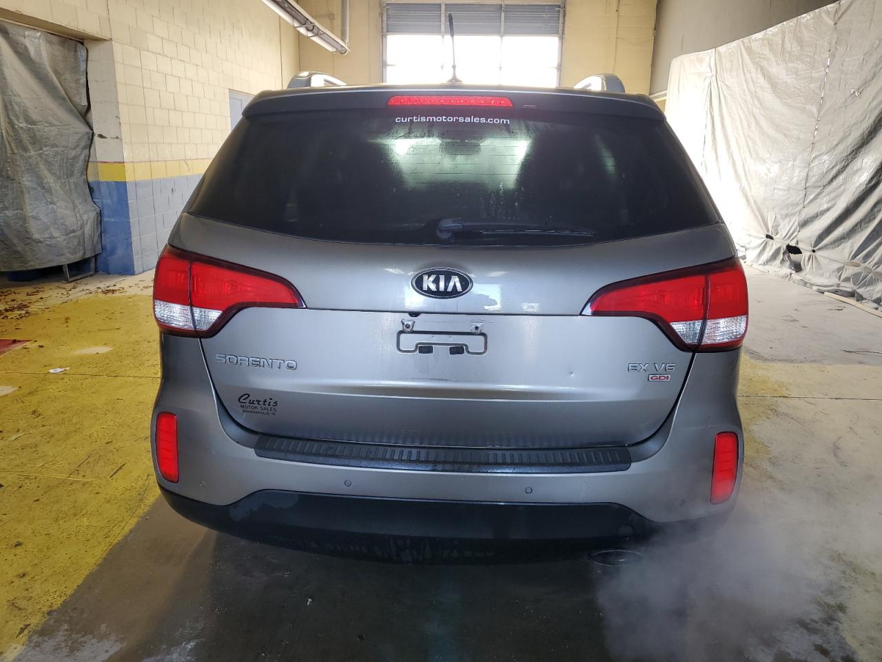 2014 Kia Sorento Ex VIN: 5XYKU4A7XEG498550 Lot: 92492635