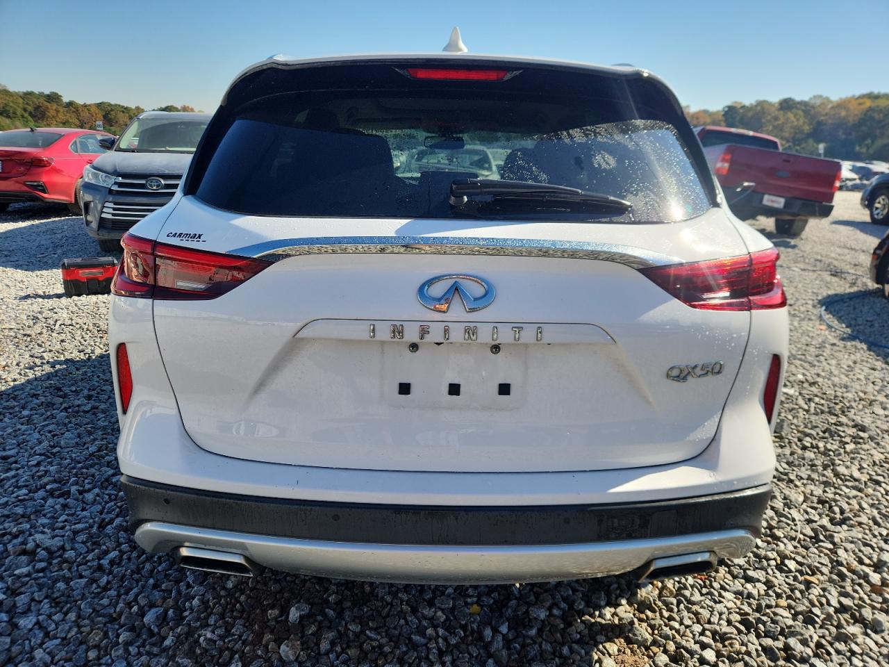 2021 Infiniti Qx50 Essential VIN: 3PCAJ5CA7MF122882 Lot: 91001955