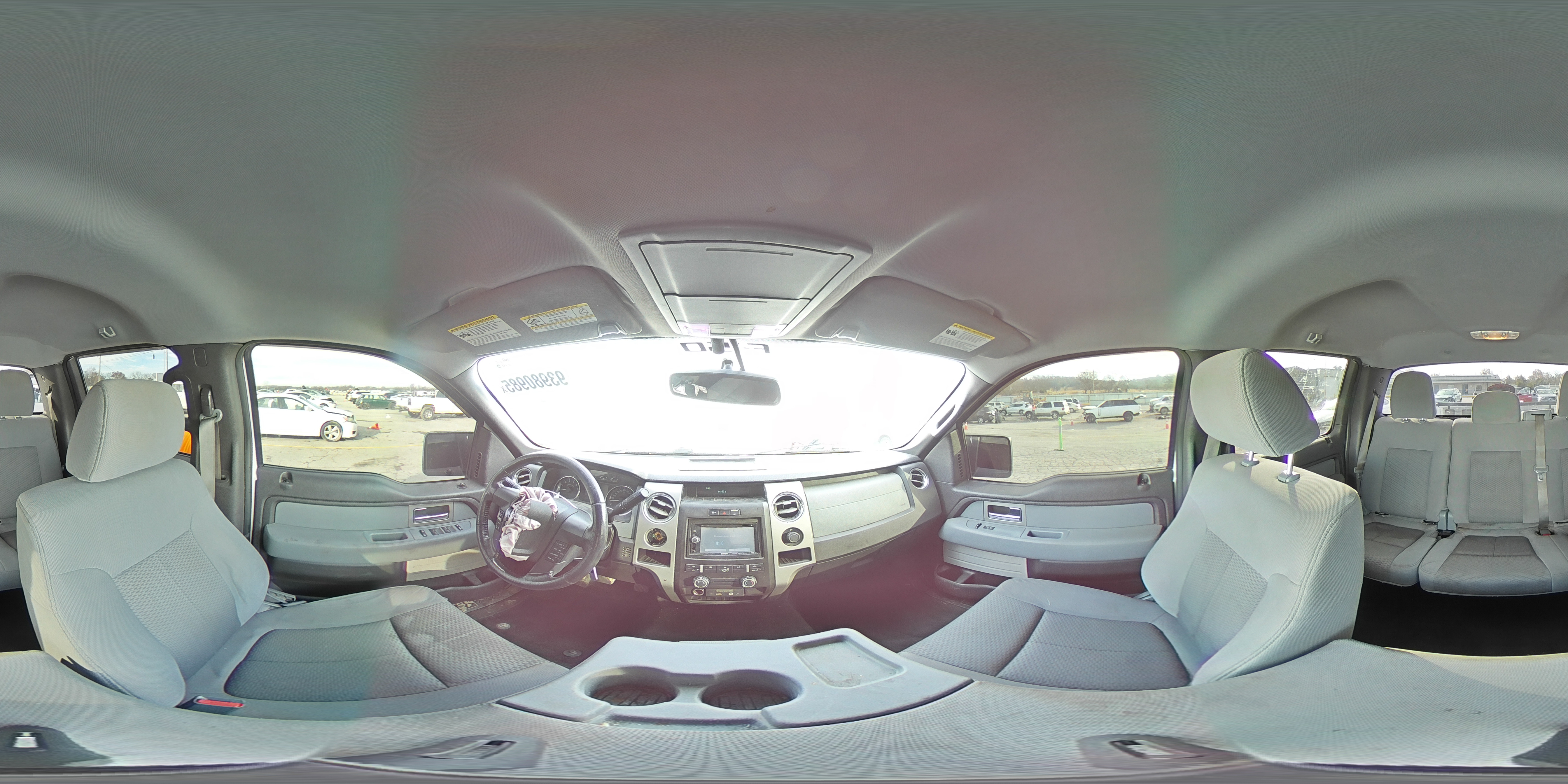 2011 Ford F150 Supercrew VIN: 1FTFW1EF6BFD09838 Lot: 93980985