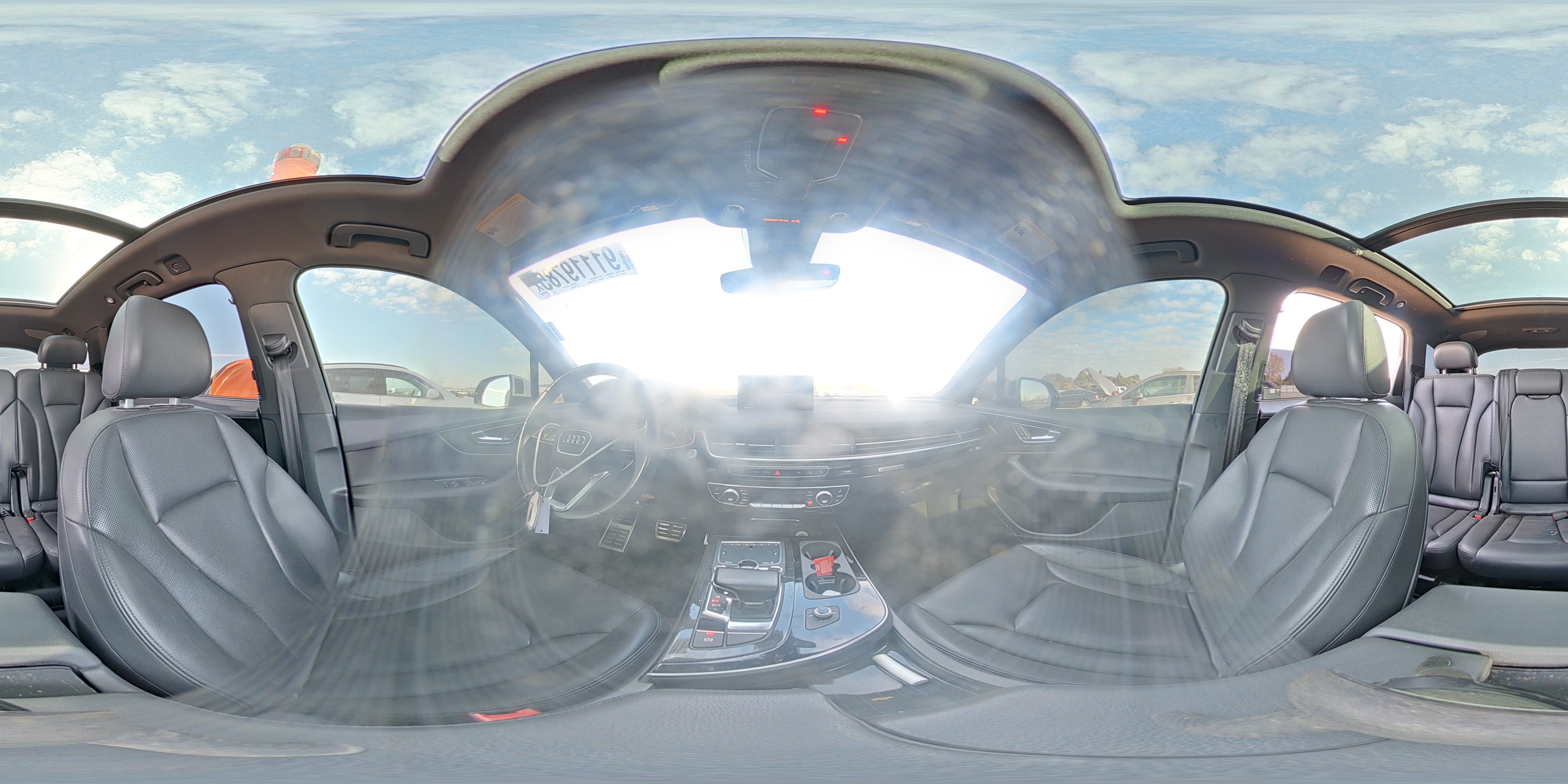 2017 Audi Q7 Prestige VIN: WA1VAAF73HD037541 Lot: 91119785