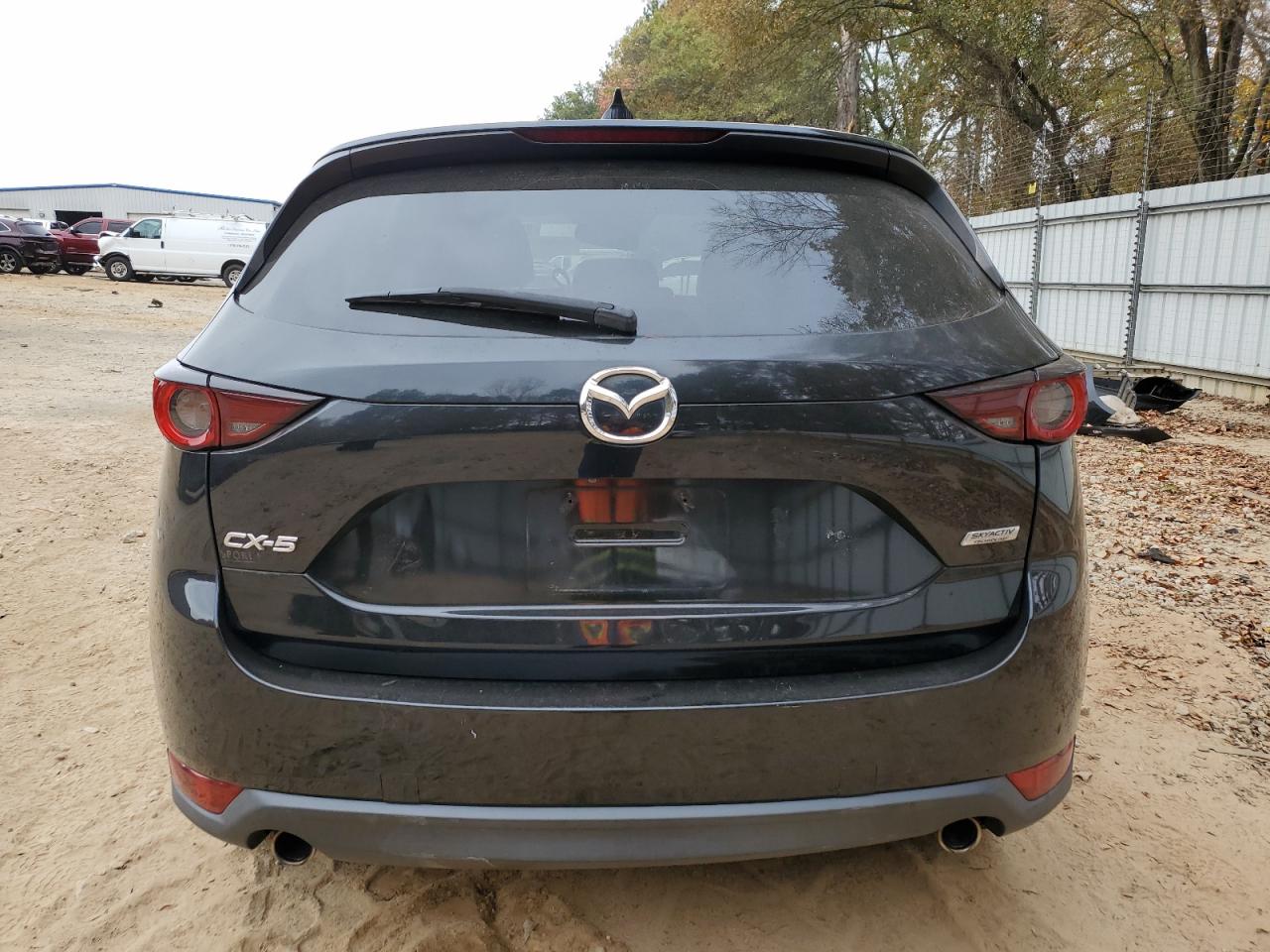 2017 Mazda Cx-5 Touring VIN: JM3KFACL2H0196416 Lot: 91800885