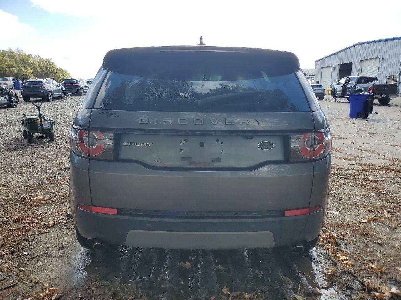 2016 Land Rover Discovery Sport Se VIN: SALCP2BG4GH627206 Lot: 91972275