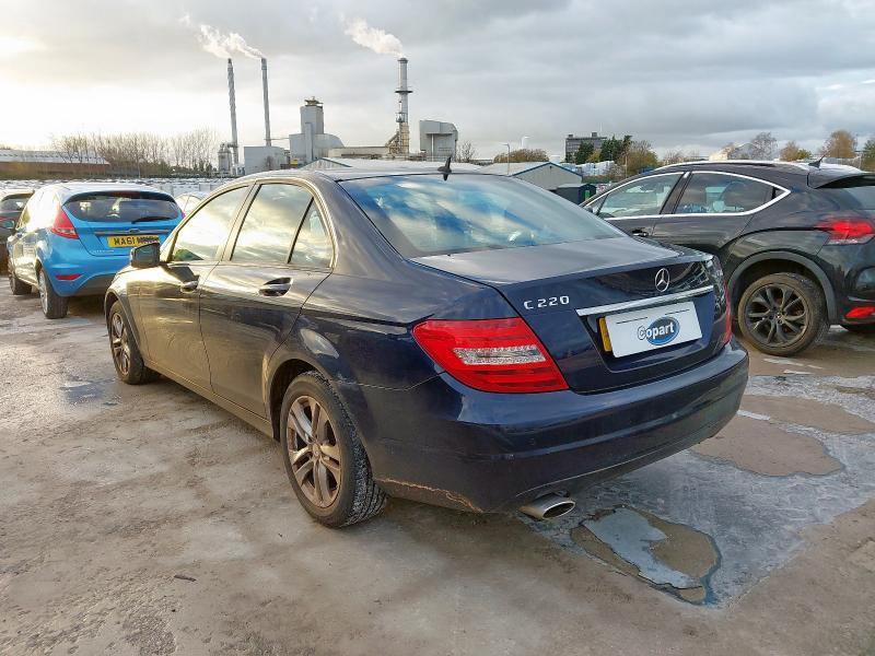 2012 MERCEDES-BENZ C CLASS C220 CDI BLUEEFFICIENCY EXECUTIVE SE 4DR