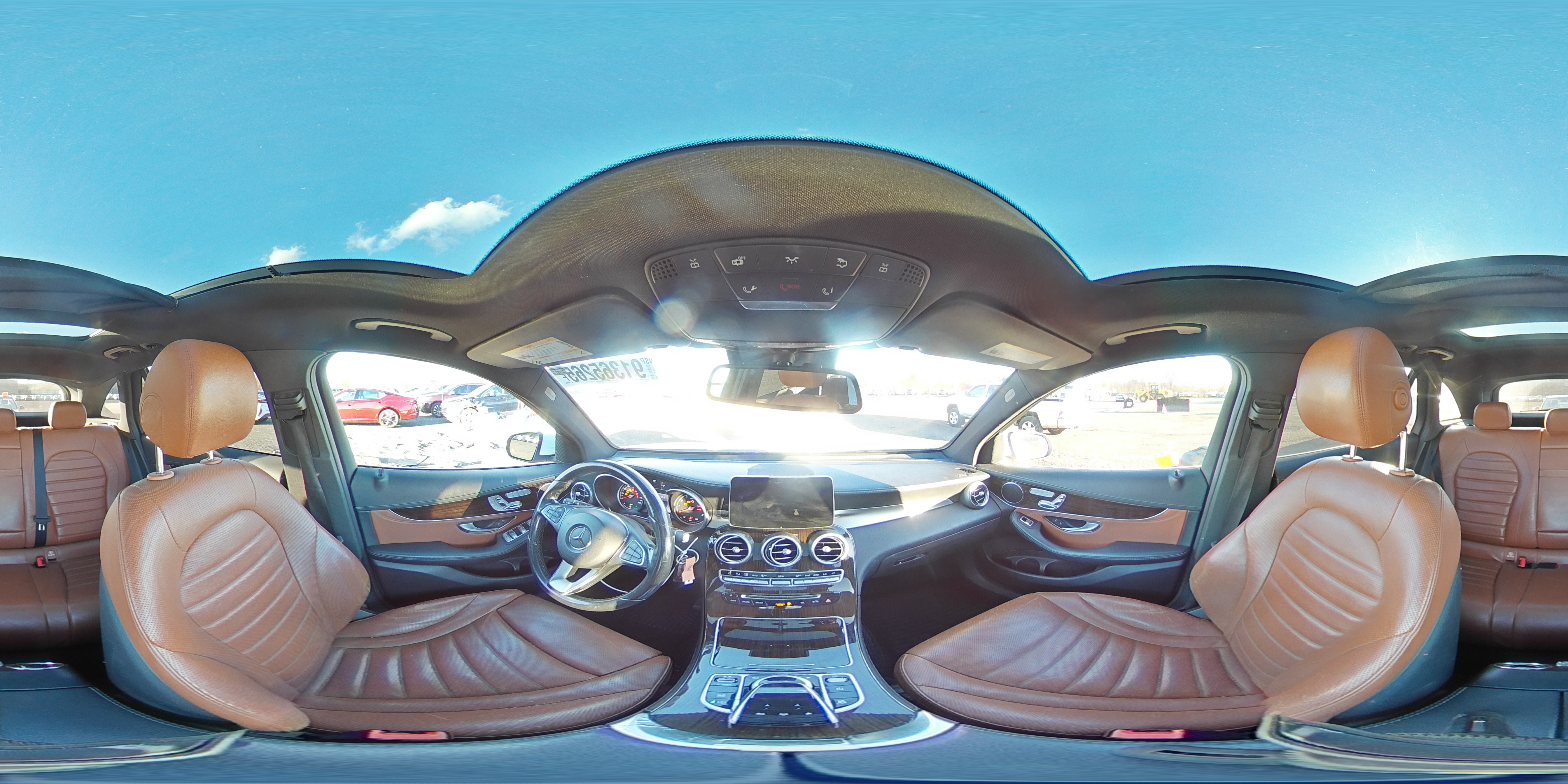 2016 Mercedes-Benz Glc 300 4Matic VIN: WDC0G4KB5GF053019 Lot: 91365265