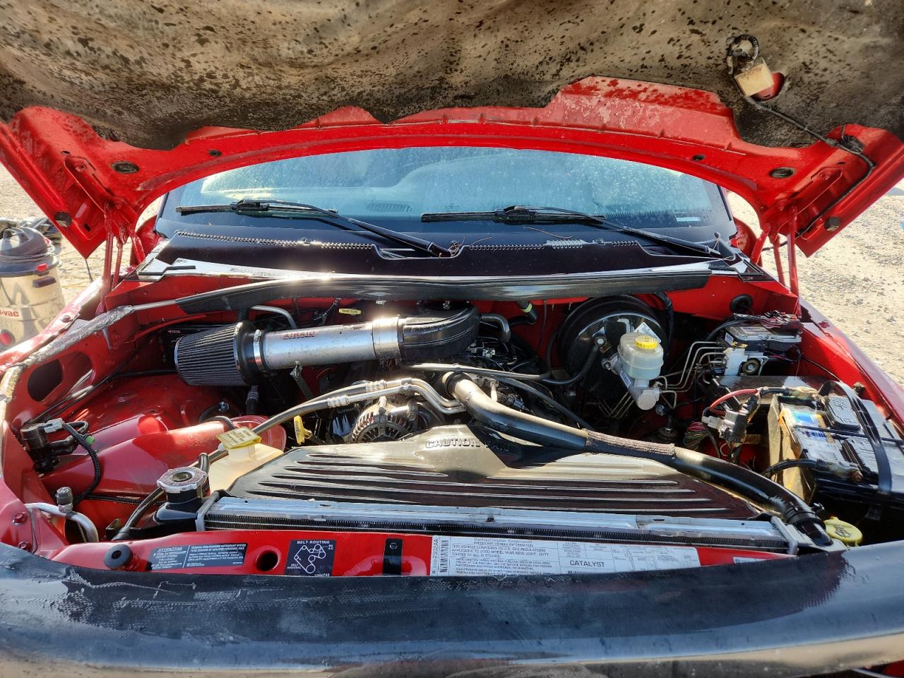 2000 Dodge Ram 1500 VIN: 1B7HF13Z5YJ104118 Lot: 92265685