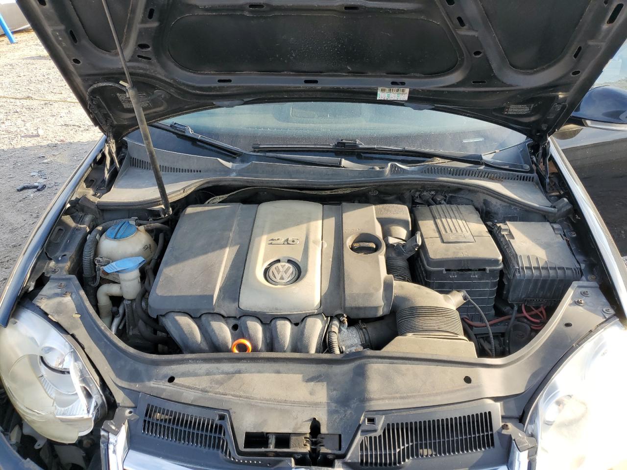 2007 Volkswagen Jetta 2.5 VIN: 3VWHG71KX7M050609 Lot: 91778455