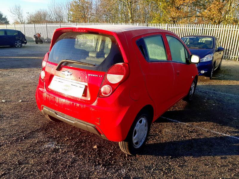 2014 CHEVROLET SPARK 1.2I LT 5DR