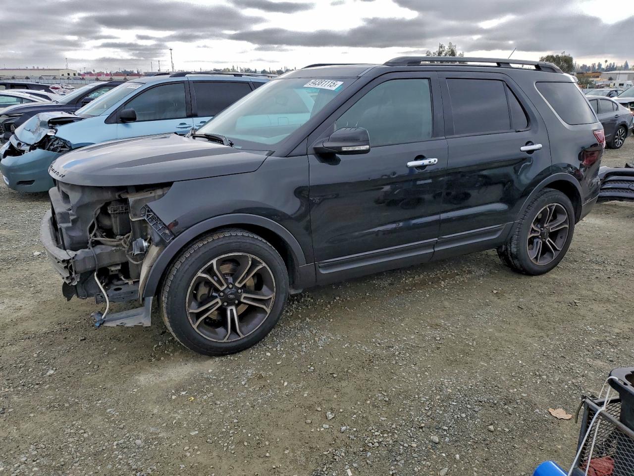2014 Ford Explorer Sport VIN: 1FM5K8GT0EGB37545 Lot: 94381115