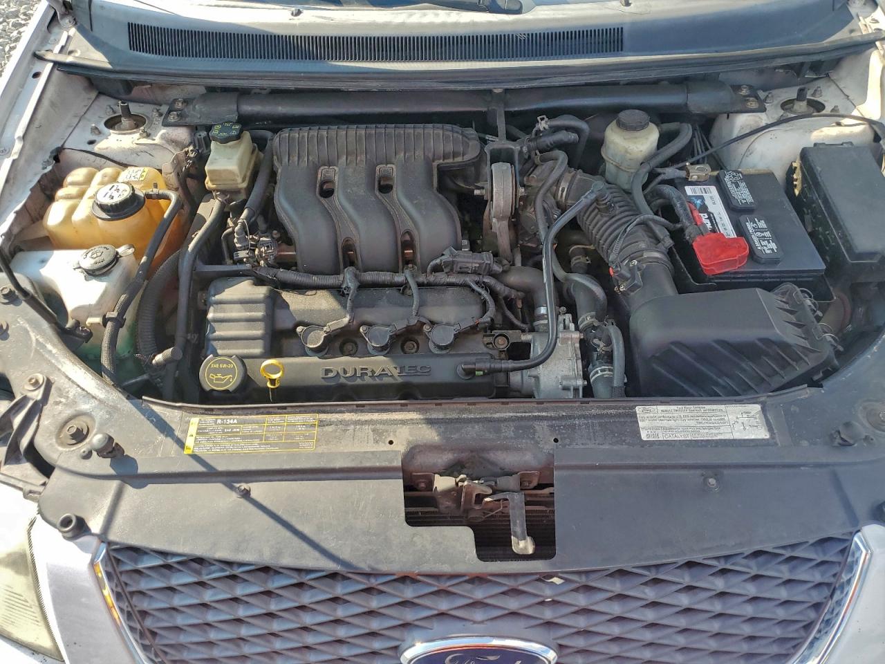 2007 Ford Freestyle Sel VIN: 1FMDK02177GA16520 Lot: 94053345