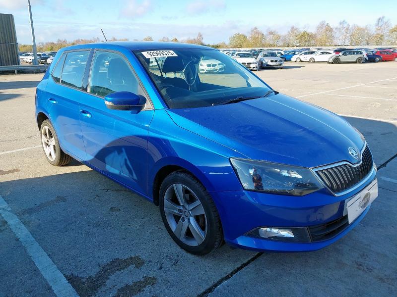 2015 SKODA FABIA 1.2 TSI 90 SE L 5DR