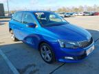 2015 SKODA FABIA 1.2 TSI 90 SE L 5DR for sale at Copart NEWBURY