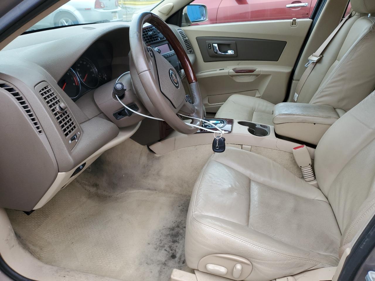 2007 Cadillac Cts Hi Feature V6 VIN: 1G6DP577470123536 Lot: 93398195