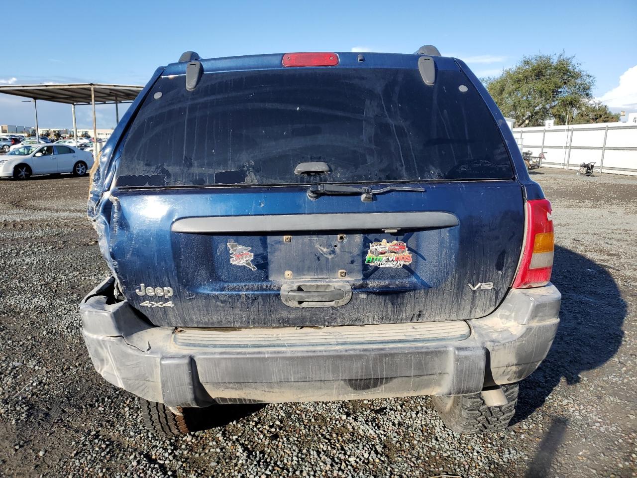 2002 Jeep Grand Cherokee Laredo VIN: 1J4GW48N72C278376 Lot: 93331985