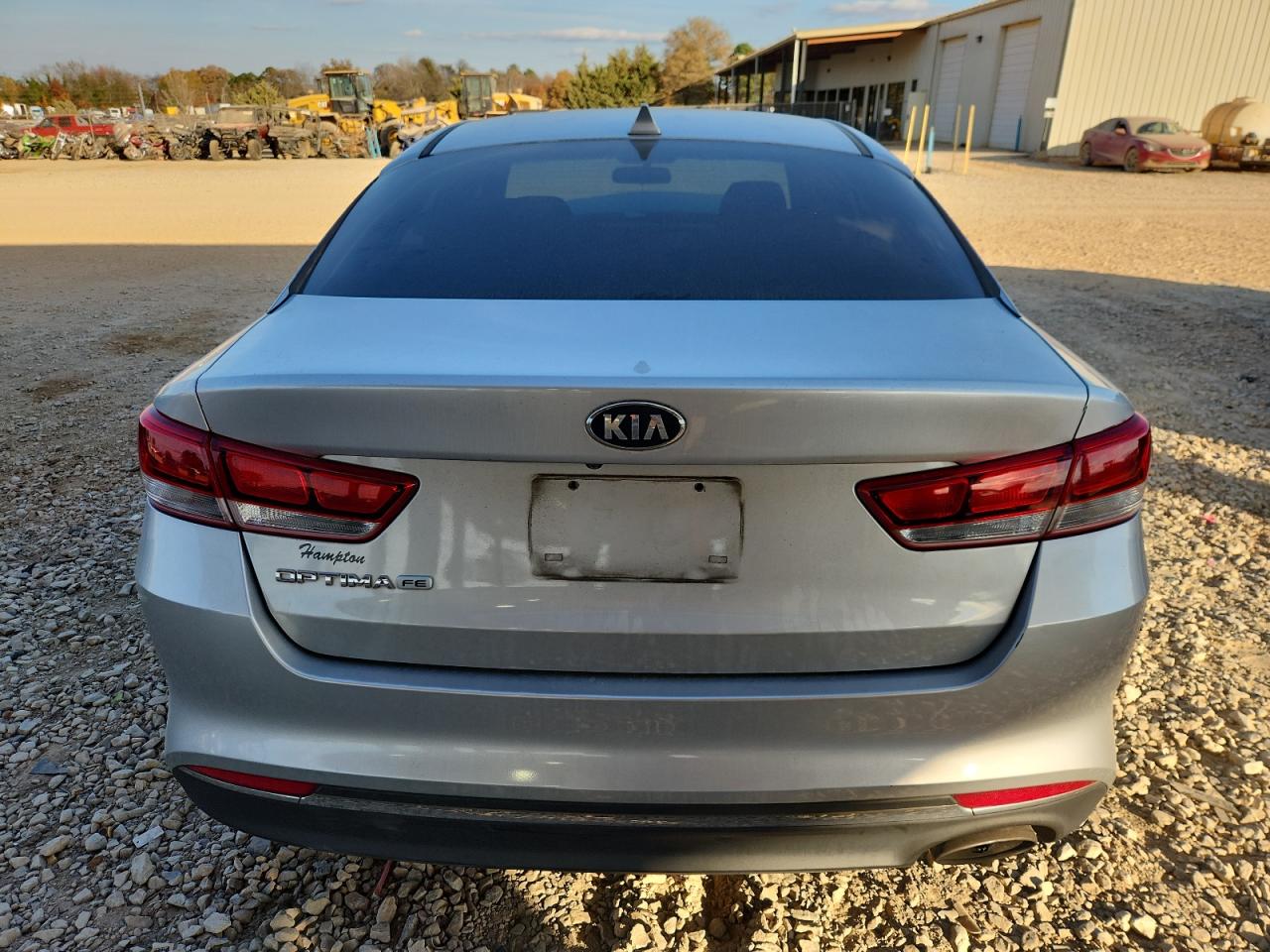 2018 Kia Optima Lx VIN: 5XXGT4L33JG190072 Lot: 93199955