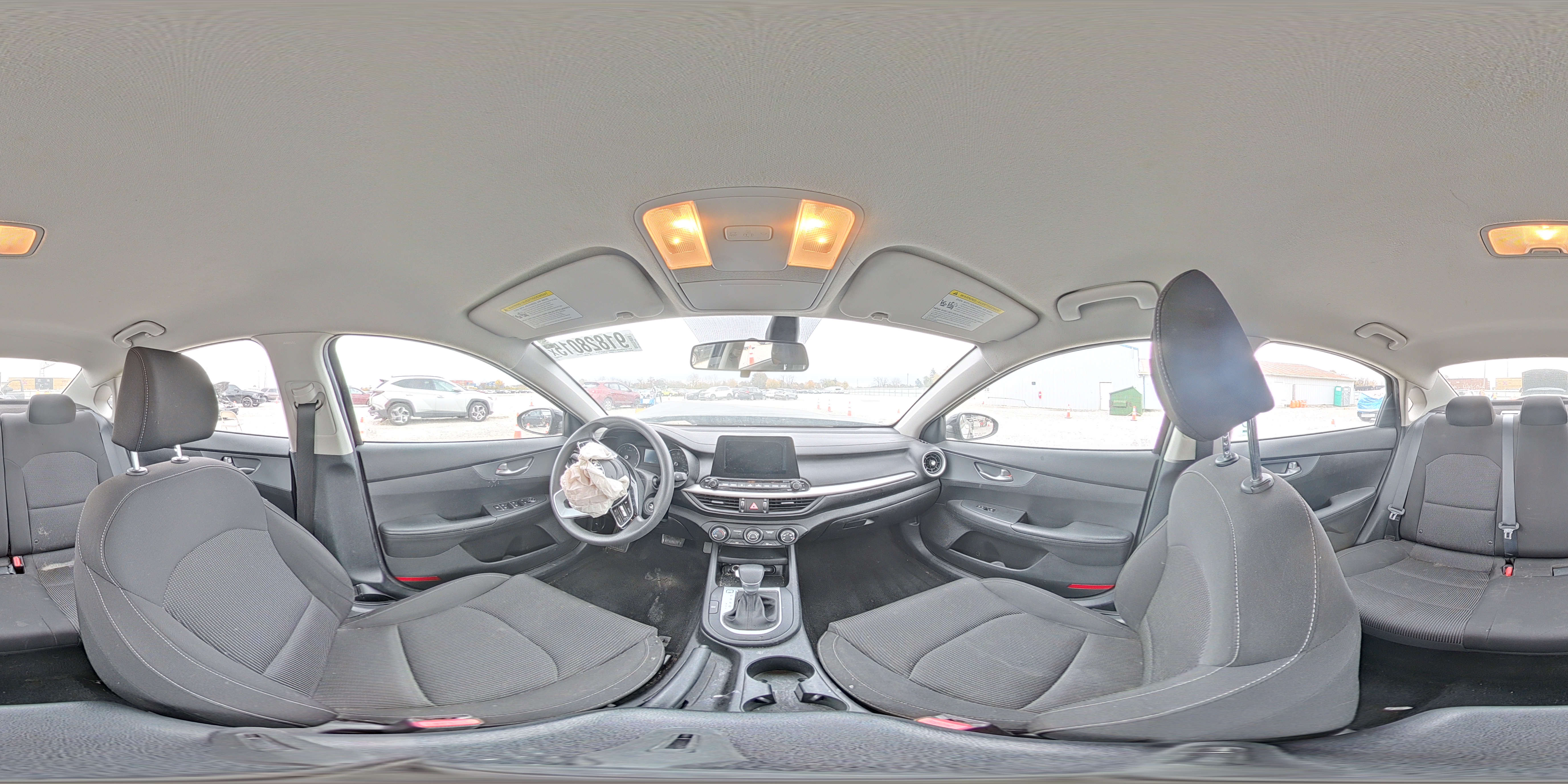 2021 Kia Forte Fe VIN: 3KPF24AD5ME332767 Lot: 91828015