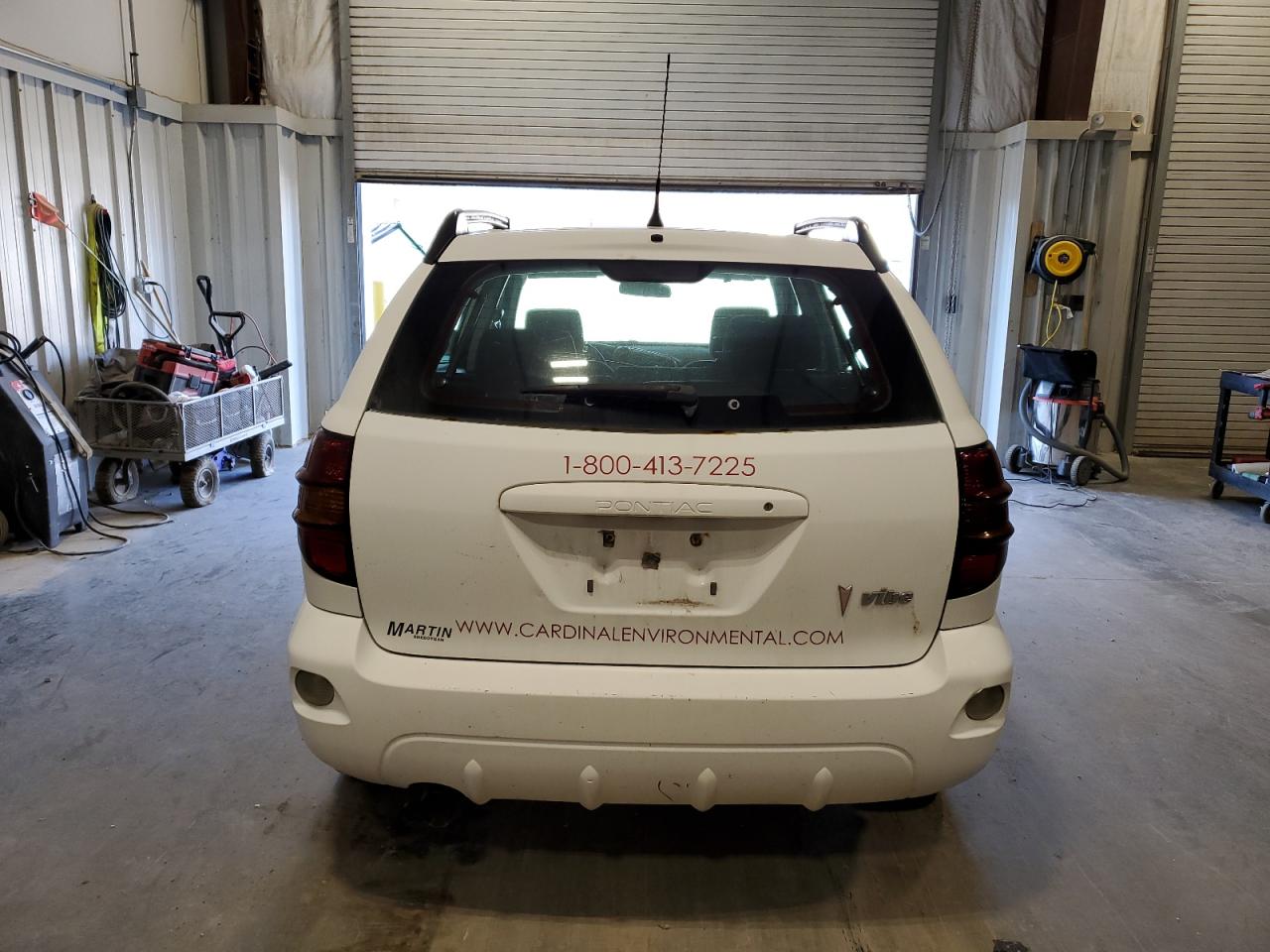 2005 Pontiac Vibe VIN: 5Y2SL63895Z448079 Lot: 91609815