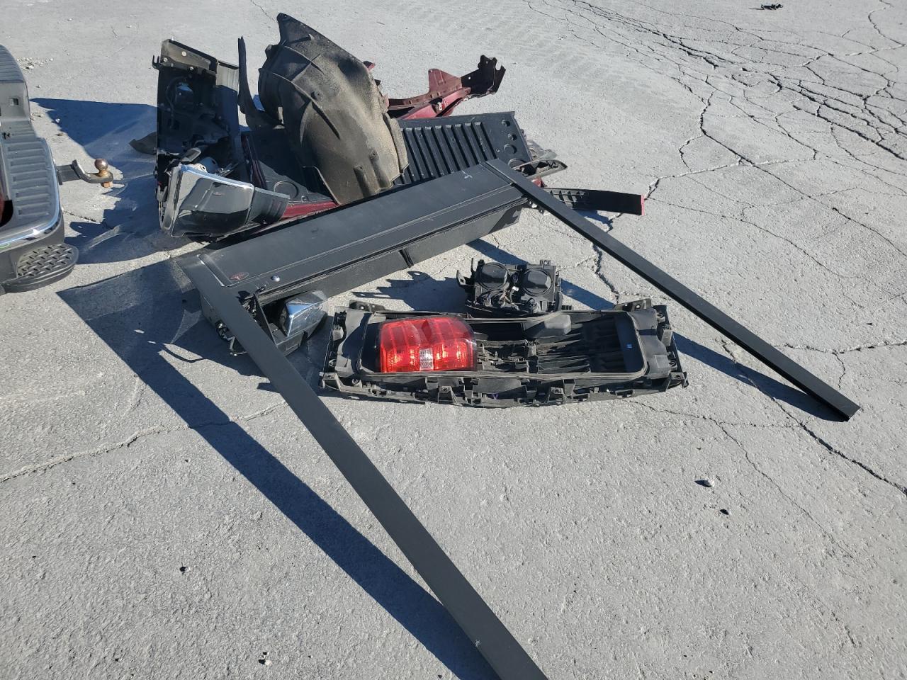 2014 Chevrolet Silverado K1500 Ltz VIN: 3GCUKSEC7EG232608 Lot: 90585695