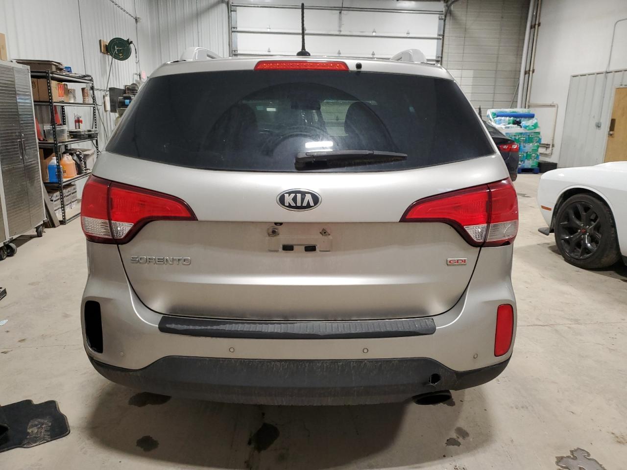 2015 Kia Sorento Lx VIN: 5XYKTCA64FG624522 Lot: 91356875