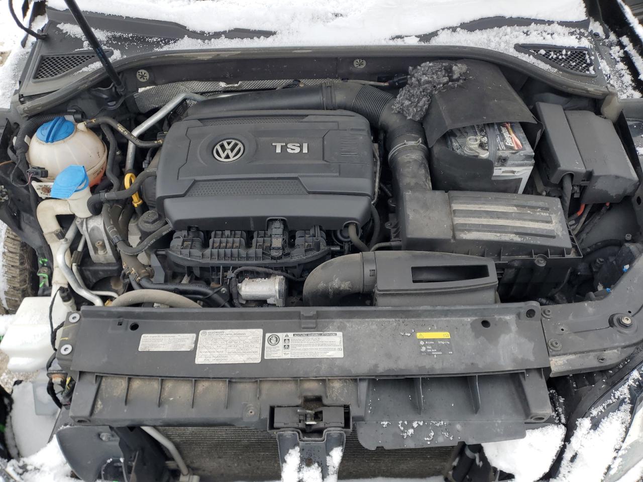 2015 Volkswagen Passat Se VIN: 1VWBS7A3XFC101653 Lot: 91714385