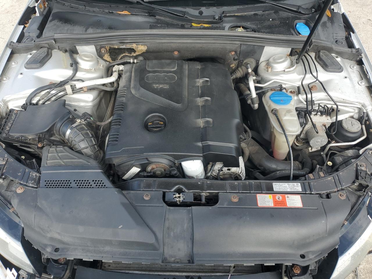 2009 Audi A4 Premium Plus VIN: WAUSF78K19A091287 Lot: 92012715