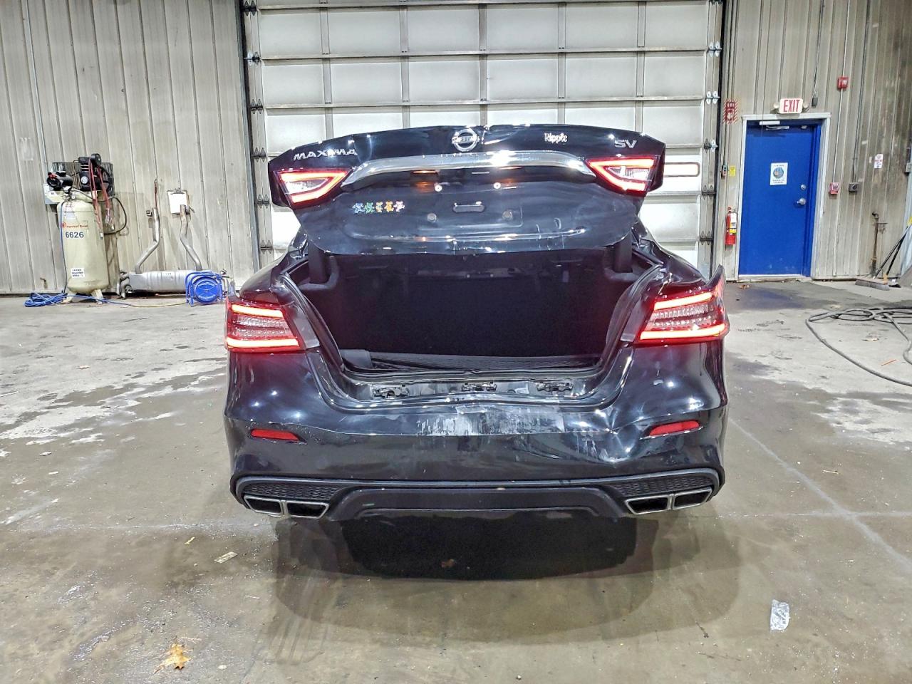 2019 Nissan Maxima S VIN: 1N4AA6AV7KC382923 Lot: 93709575