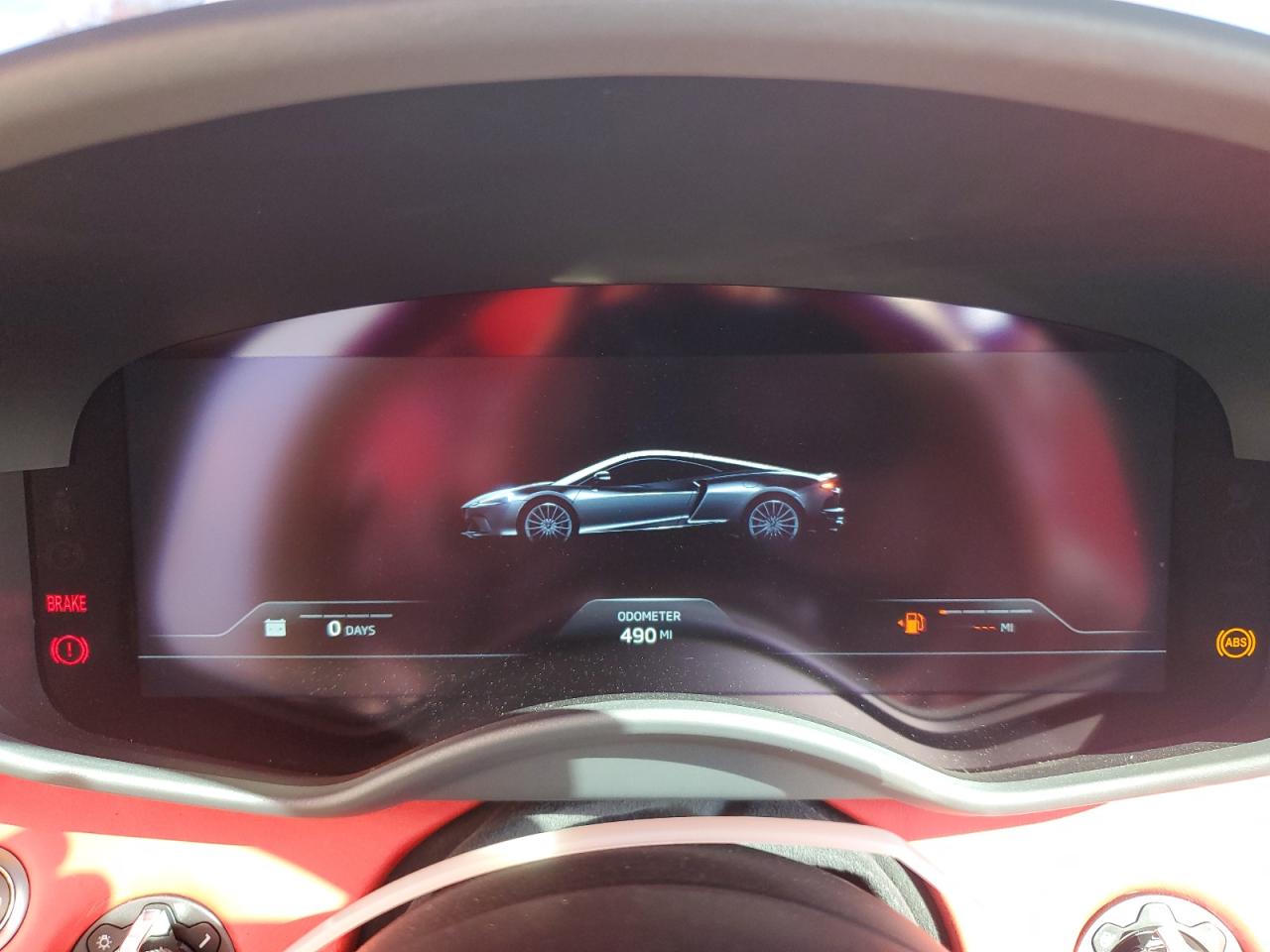 2025 Mclaren Automotive Gts VIN: SBM22GCA9SW003177 Lot: 91232355