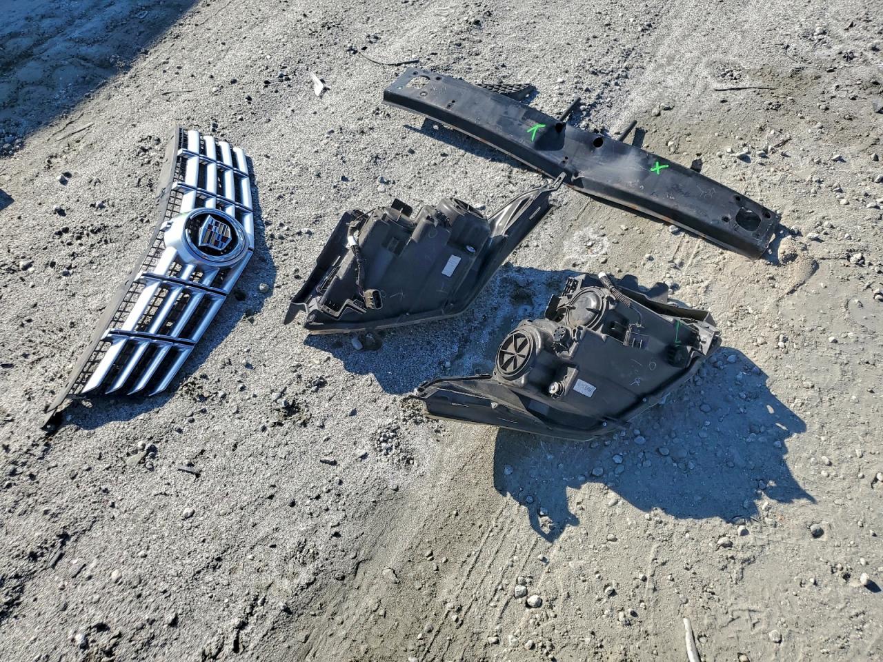 2016 Cadillac Srx Luxury Collection VIN: 3GYFNBE38GS587524 Lot: 93702765