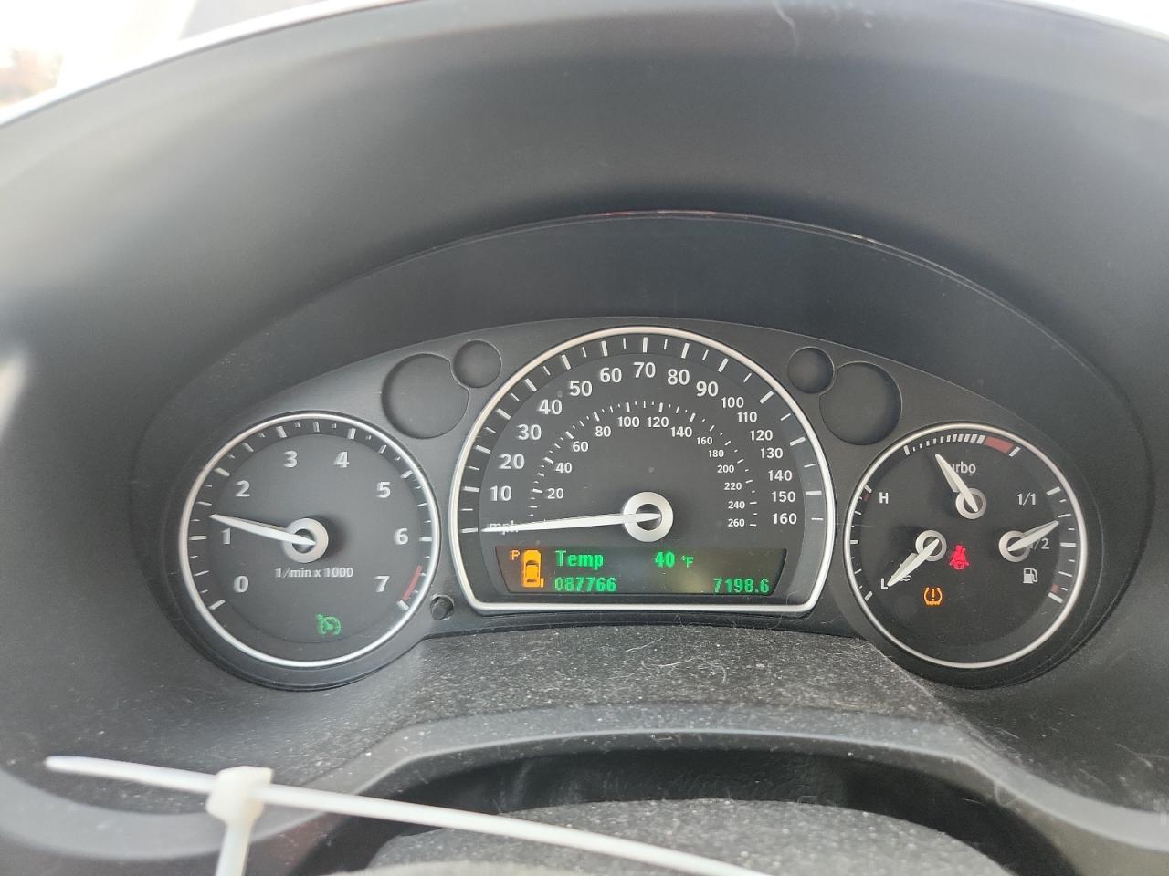 2008 Saab 9-3 2.0T VIN: YS3FB59Y581003193 Lot: 92267175