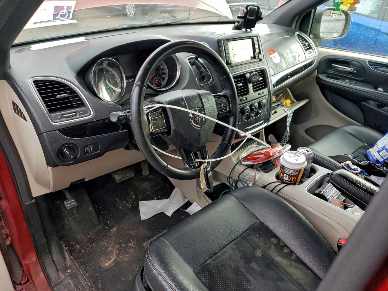 2015 Dodge Grand Caravan Se VIN: 2C4RDGBG2FR734538 Lot: 91416395